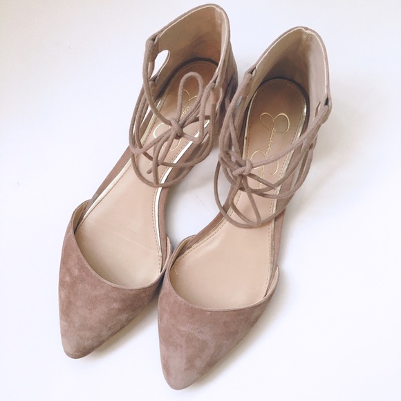 jessica simpson flat shoes