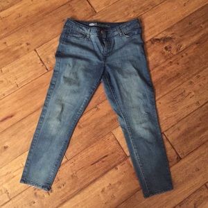 Crop jeans!
