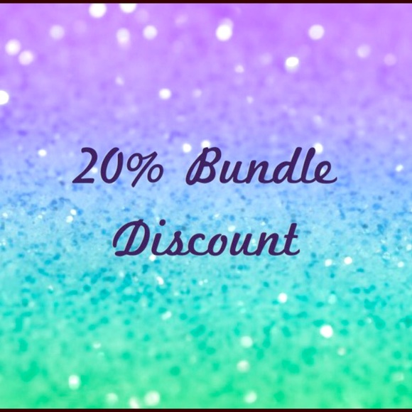 ***20% BUNDLE DISCOUNT***
