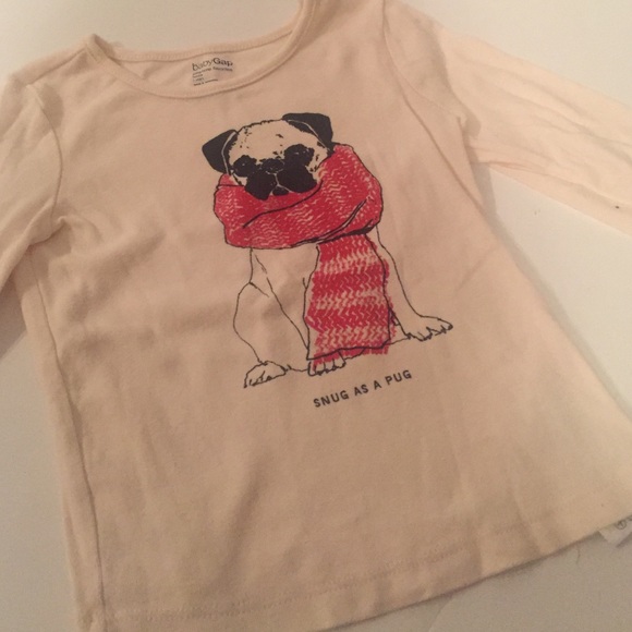 Snug as a pug tee