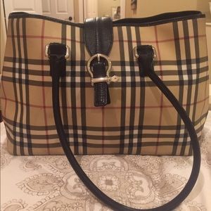 Authentic Burberry Handbag