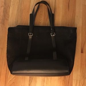 Fabletics mesh tote