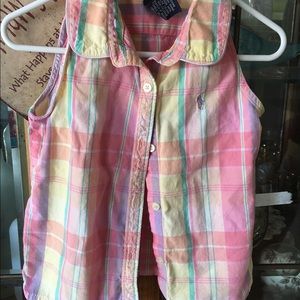 Ralph Lauren sleeves shirt