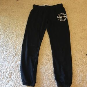 Vs pink sweats size XS WILL TRADE FOR SIZE M