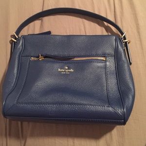 Kate Spade blue crossbody