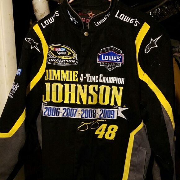 jimmy johnson nascar jacket