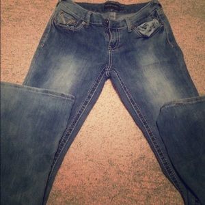Twentyone black jeans by Rue 21