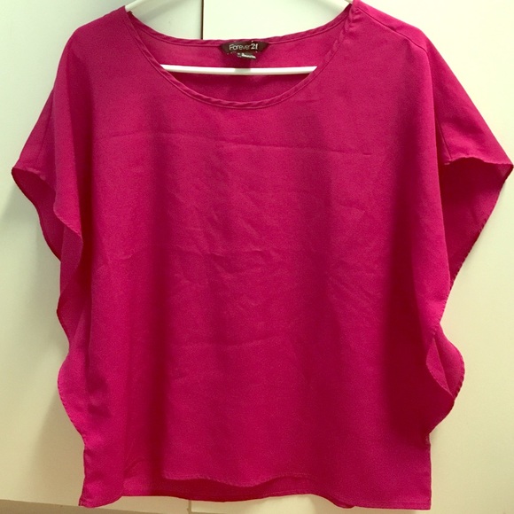 Forever21 pink blouse