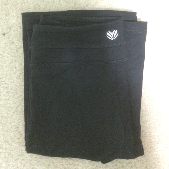 Forever 21 black yoga pants