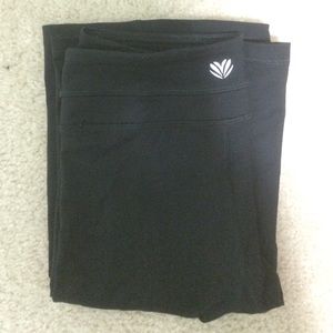 Forever 21 black yoga pants