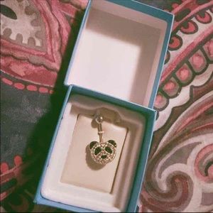 Panda 🐼 belly ring