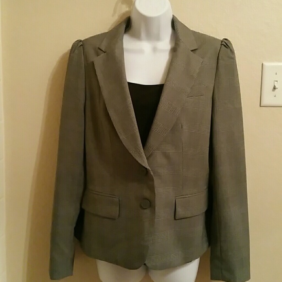 NEW YORK & COMPANY Charcoal Gray Blazer