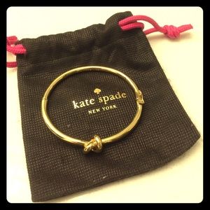 Kate Spade Sailor's Knot Hinge Bangle