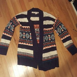 Tribal sweater