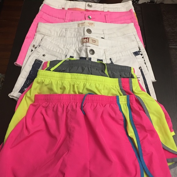 Shorts Lot With Shirt