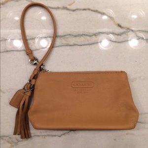 Coach wristlet bag