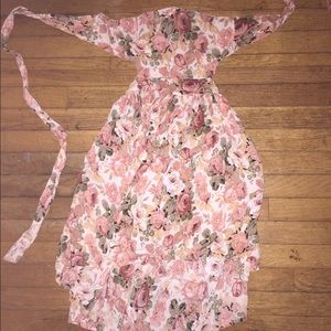 Floral dress