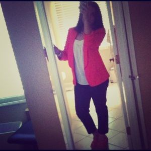 💥FINAL PROCE DROP💥💟pink blazer💟