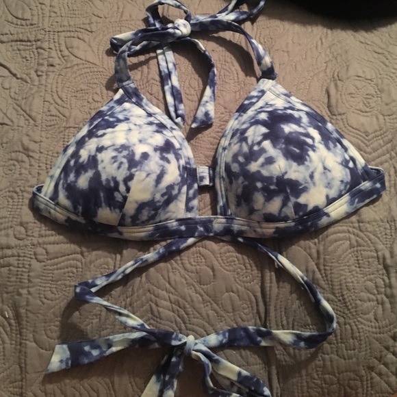 Victoria's Secret Pink Triangle Wrap Top