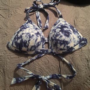 Victoria's Secret Pink Triangle Wrap Top