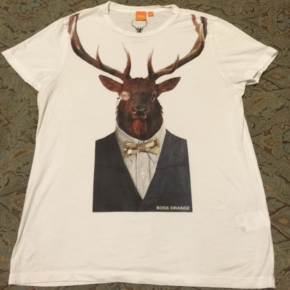 Hugo boss orange label elk shirt