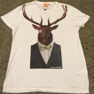 Hugo boss orange label elk shirt