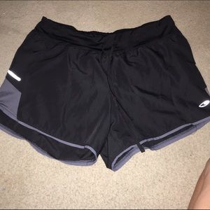 Black Athletic Shorts