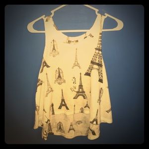 Eiffel Tower shirt