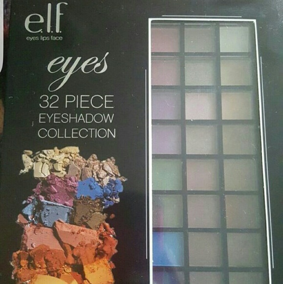ELF Other - E.l.f. eyeshadow palette w/FREE lashes
