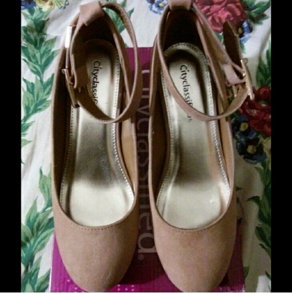 NWT wedges Mary Janes