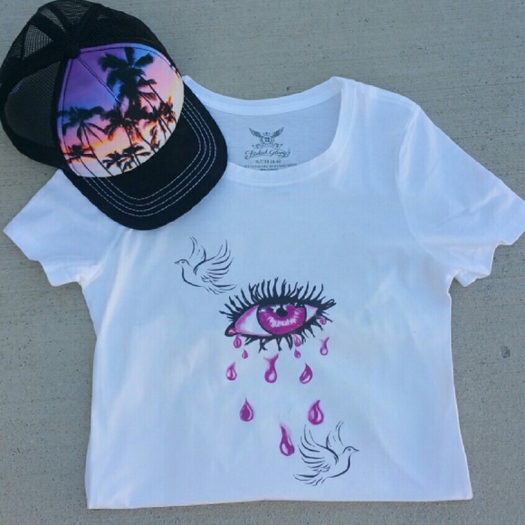 Hand Drawn Top