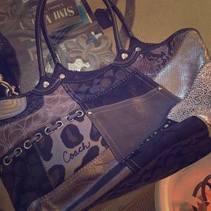 Coach tote bag