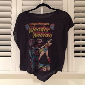 Wonder Woman crop top
