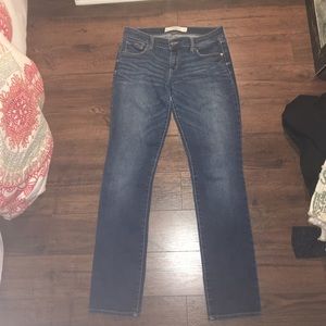 Abercrombie and Fitch dark jeans