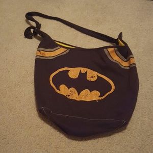 Cross Body Batman Bag.