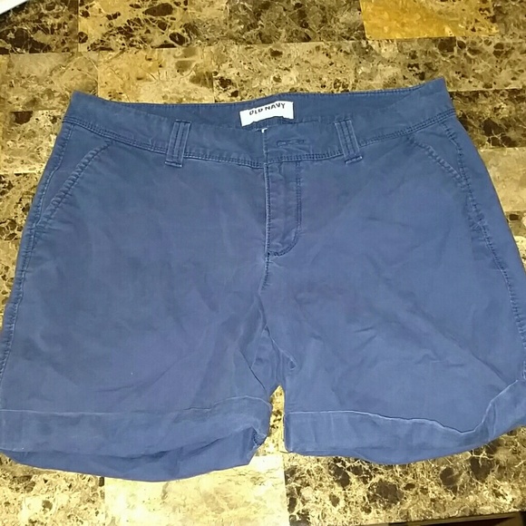 blue shorts from Old Navy!!!