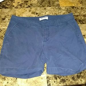 blue shorts from Old Navy!!!