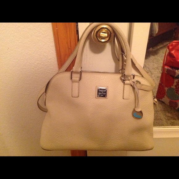 Authentic Dooney and Burke leather purse