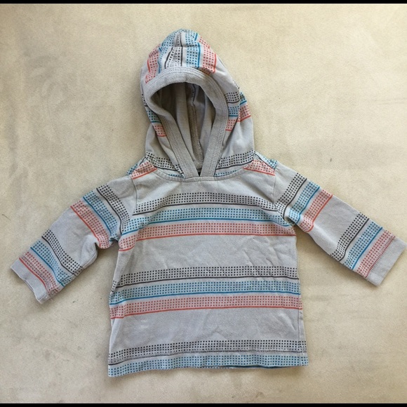 Tea Collection striped hoody