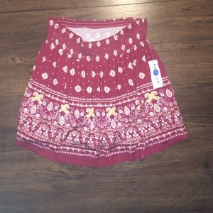 Colorful skirt, NWT