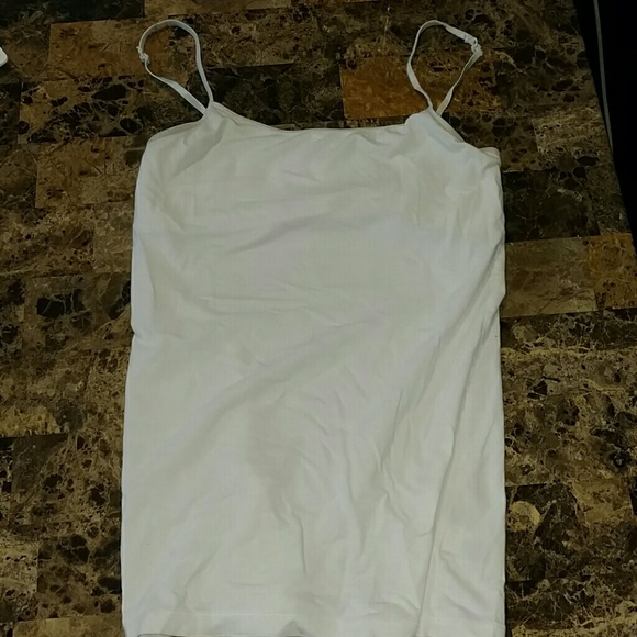 White tanktop from Aeropostale!!!