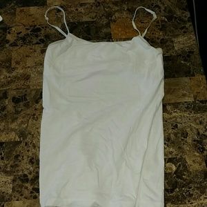 White tanktop from Aeropostale!!!