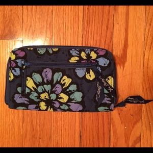 Vera Bradley Indigo Pop Wallet
