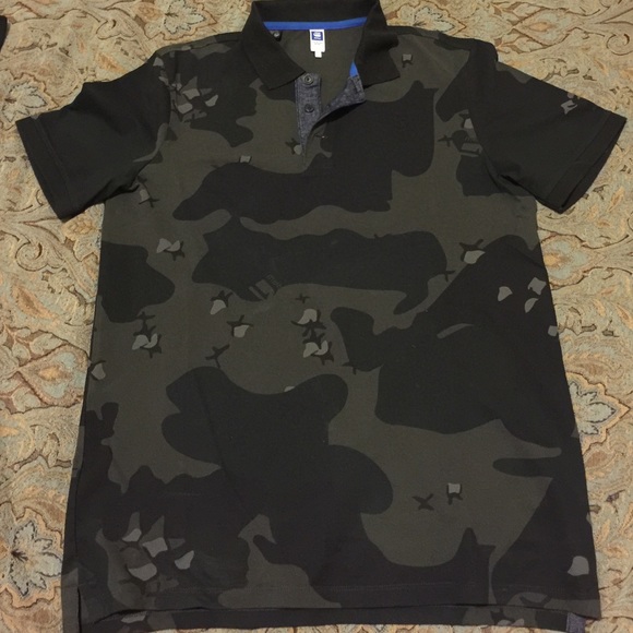 G star camo polo