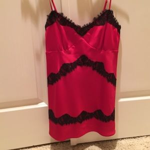 Red & Black Camisole ❤️🌹