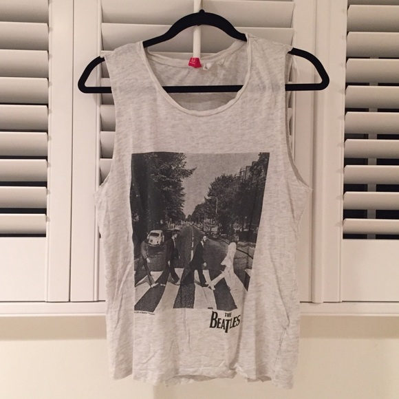 Beatles tank top