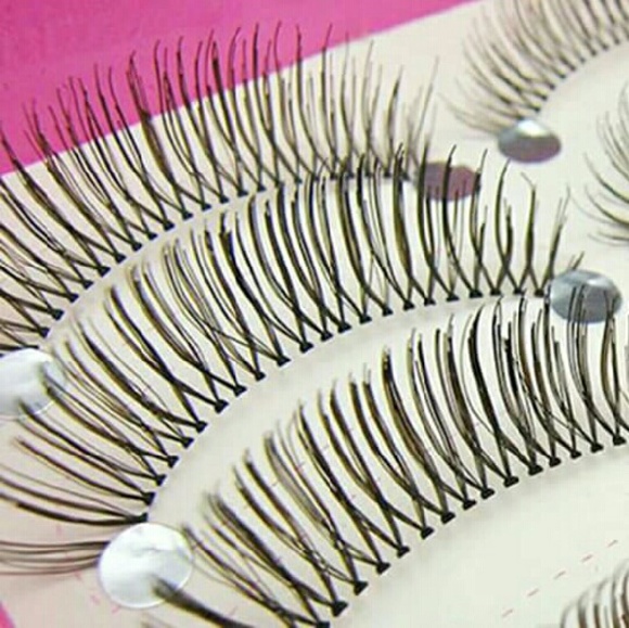 10 pairs Asian natural style false eyelash - Picture 1 of 3