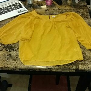 Yellow shirt!!!!