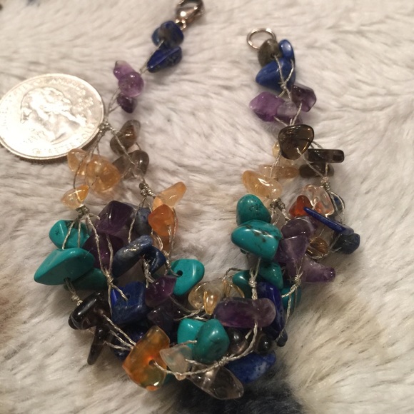 Multi Stone Bracelet - image 1