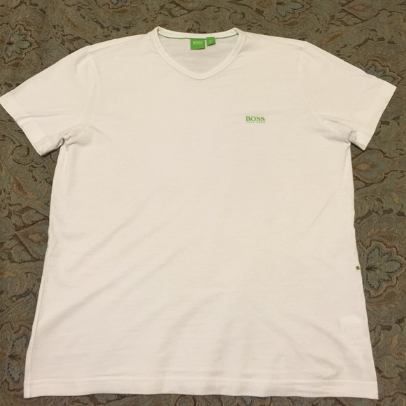 Hugo boss green label shirt